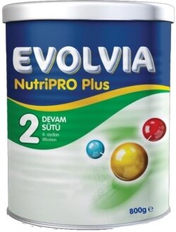 Evolvia NutriPRO Plus 2 Numara 800 gr 800 gr Devam Sütü kullananlar yorumlar